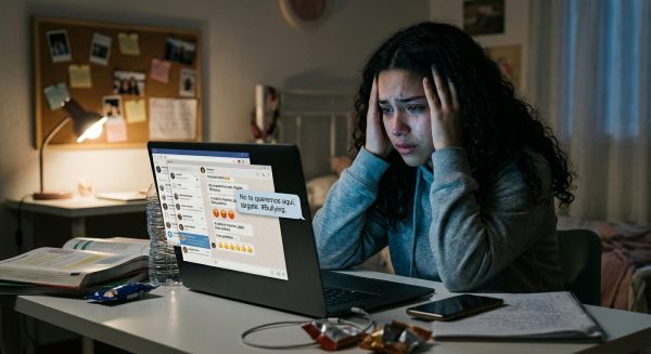 EL CIBERACOSO ESCOLAR: VIOLENCIA DETRÁS DE UNA PANTALLA