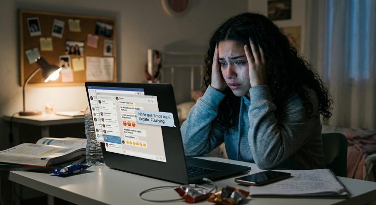 EL CIBERACOSO ESCOLAR: VIOLENCIA DETRÁS DE UNA PANTALLA
